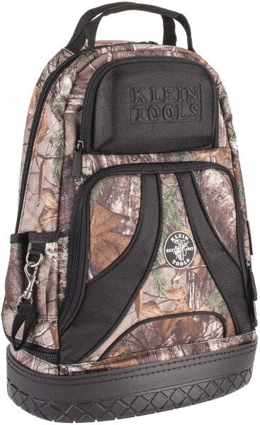 Klein Tools 55421BP-14CAMO Backpack: 39 Pocket 