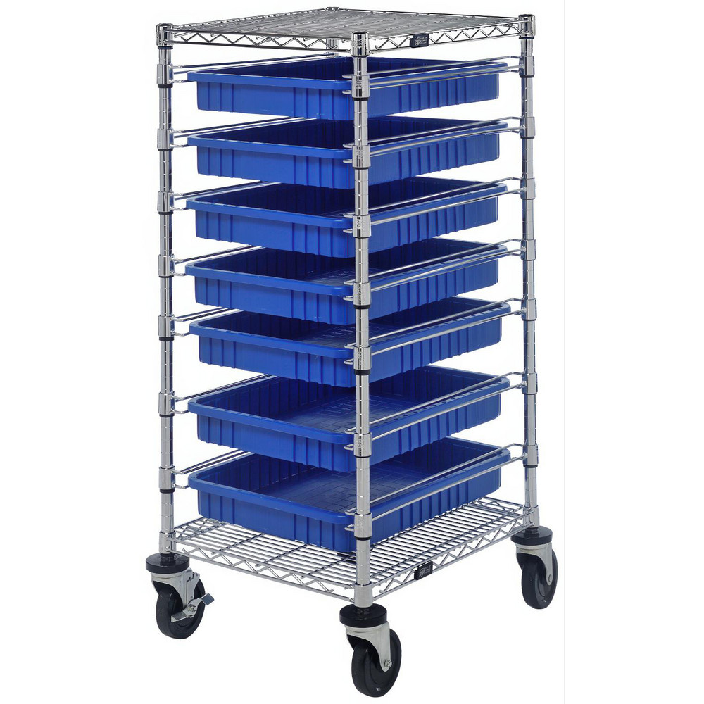 Bin Shelving: Bin Shelving Type: Bin Cart; Shelf Type: Adjustable