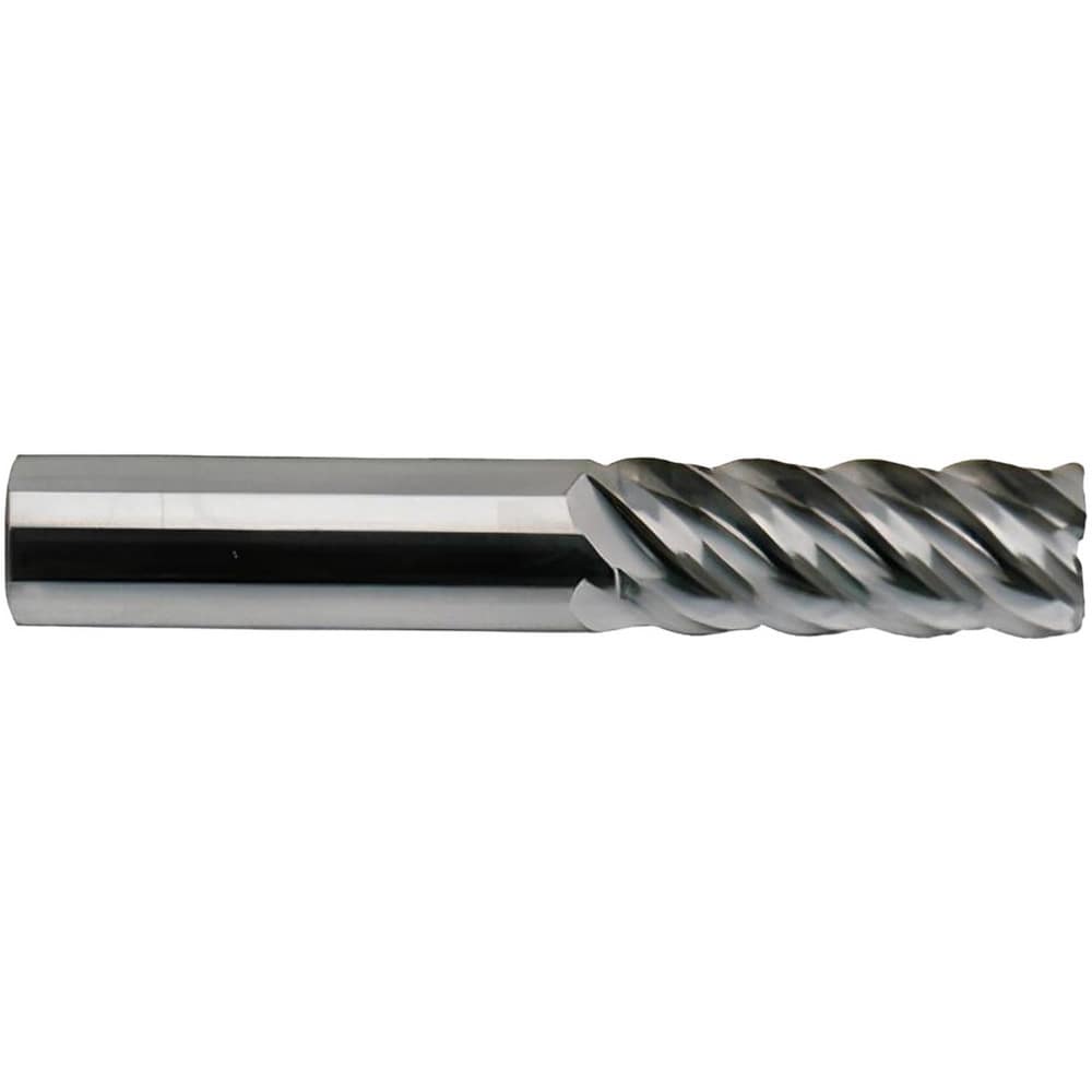 Corner Chamfer/Corner Radius End Mill