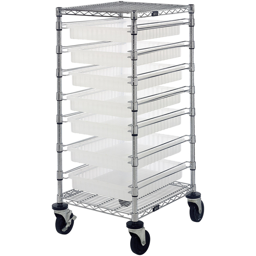 Bin Shelving: Bin Shelving Type: Bin Cart; Shelf Type: Adjustable