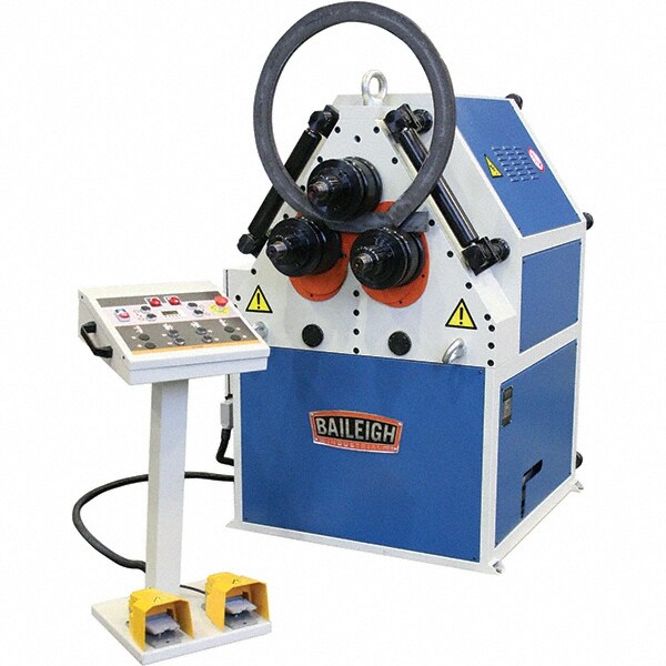 Pipe Bending Machines; Machine Type: Bender ; Power Type: Hydraulic ; Maximum Bending Angle: 360 ; Maximum Bending Angle: 3600 ; Maximum Pipe Size Capacity: 2 (Schedule 40) in; 60.33 mm ; Solid Rod Capacity: 40