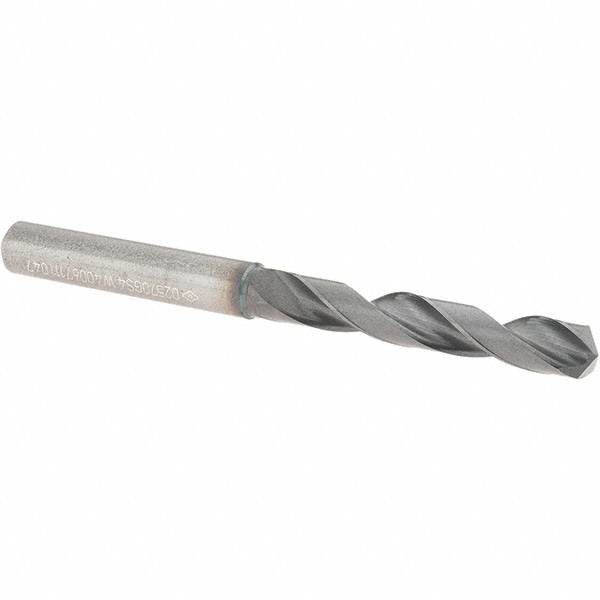 Sumitomo U101075 Jobber Length Drill Bit: 0.257" Dia, 135 °, Solid Carbide Image