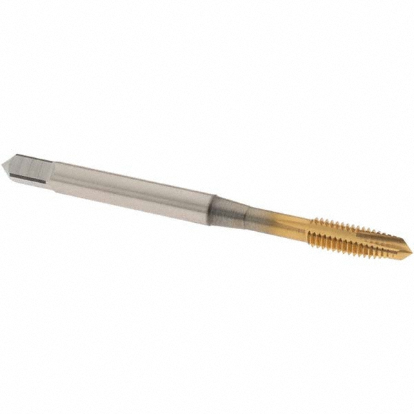 OSG - Spiral Point Tap: 7/16-20 UNF, 3 Flutes, Plug Chamfer, HSS-E