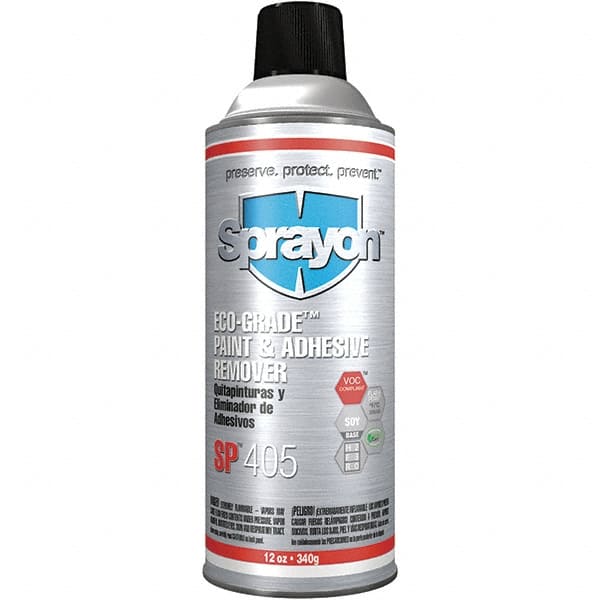 Sprayon. SC0405000 Paint Remover: 12 oz Can 