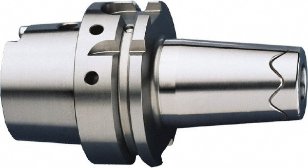 HAIMER A63.144.3/8Z.3 Shrink-Fit Tool Holder & Adapter: HSK63A Taper Shank, 0.375" Hole Dia 