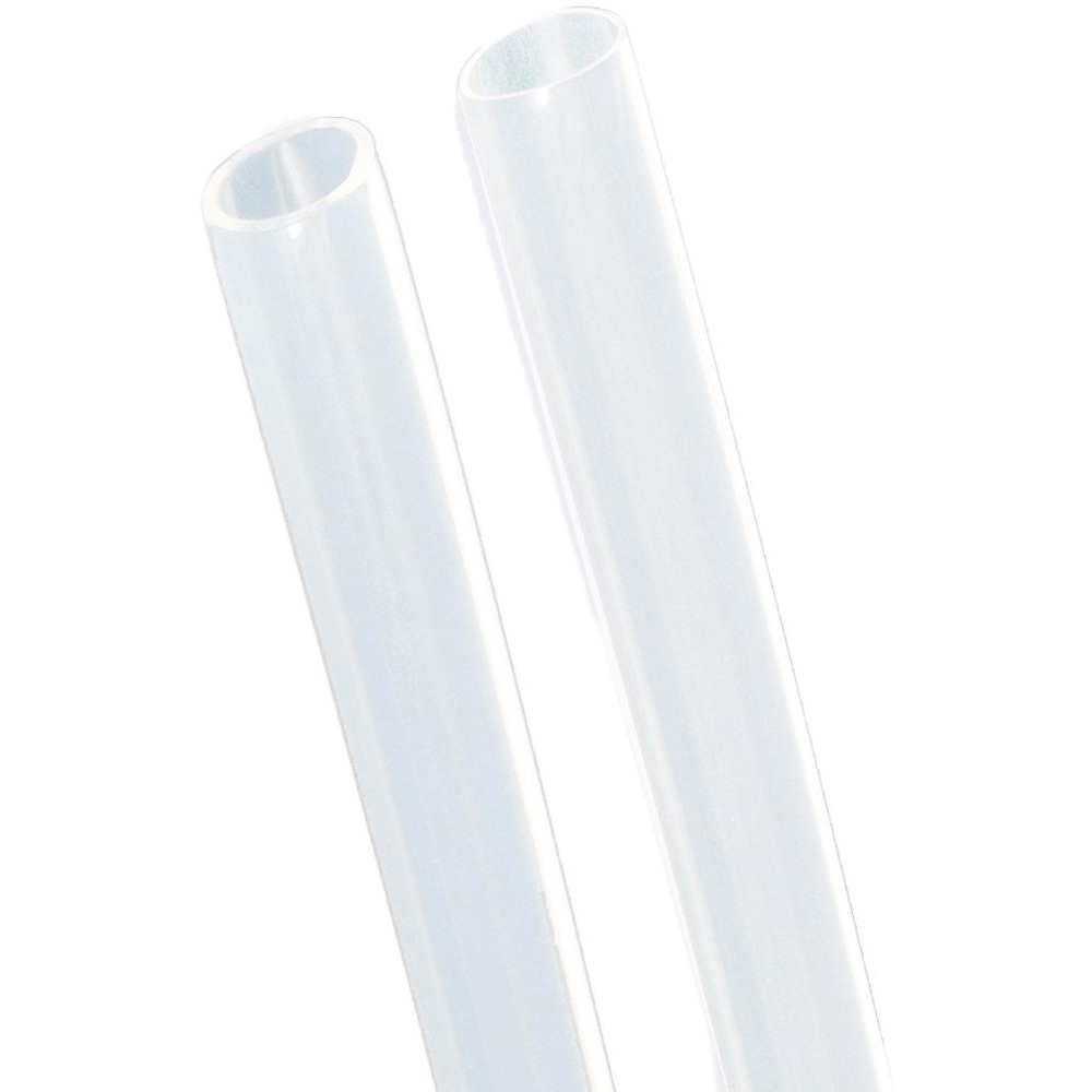 PTFE Tube: 1/8" ID, 1/4" OD, 50' Long - 375 psi, -100 to 500 &deg; F, Natural Color