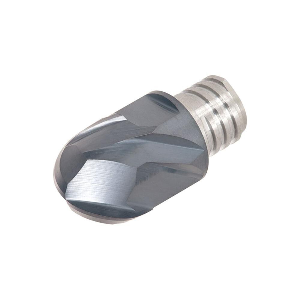 10mm Mill Diam, 7mm LOC, Solid Carbide Ball End Mill Head