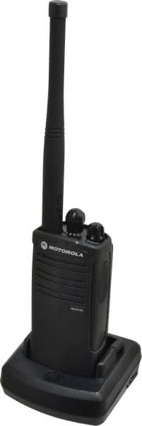 Handheld Radio: Analog, VHF, 10 Channel
