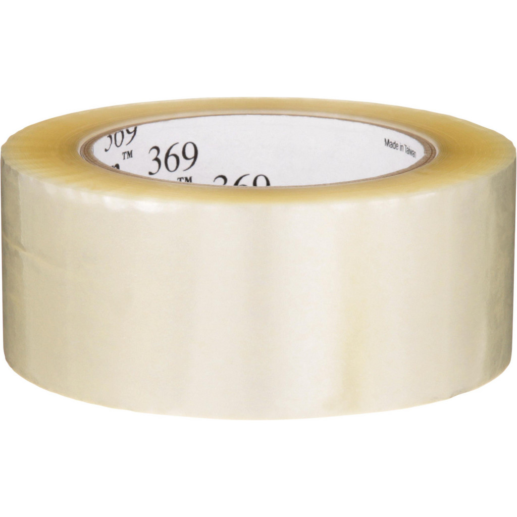 3m Ramb Length 3M - Box Sealing & Label Protection Tape: Tape Number: 369; Thickness ...