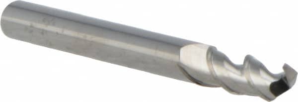 M.A. Ford. 13615621 Square End Mill: 5/32 Dia, 9/16 LOC, 5/32 Shank Dia, 2 OAL, 2 Flutes, Solid Carbide 
