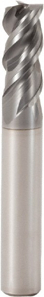 Seco 2733908 Corner Radius End Mill: 0.1181" Dia, 0.2756" LOC, 0.0059" Radius, 3 Flutes, Solid Carbide Image