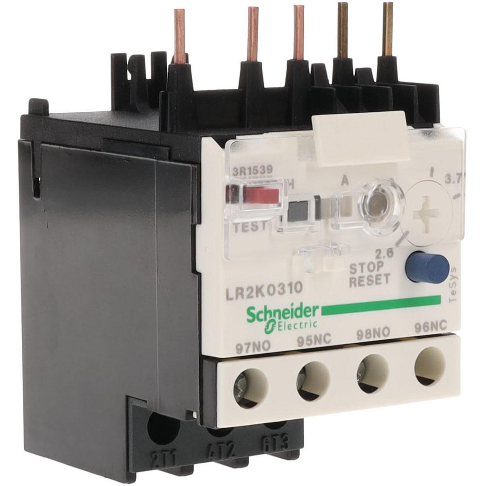 2.6 to 3.7 Amp, 250 VDC, 690 Volt and 690 VAC, Thermal IEC Overload Relay