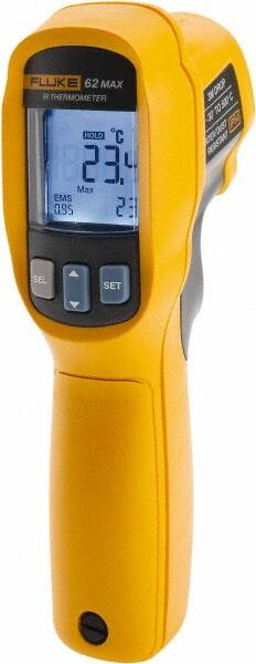 -30 to 500°C (-22 to 932°F) Infrared Thermometer