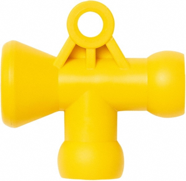 1/4" Hose Inside Diam, Coolant Hose T-Fitting