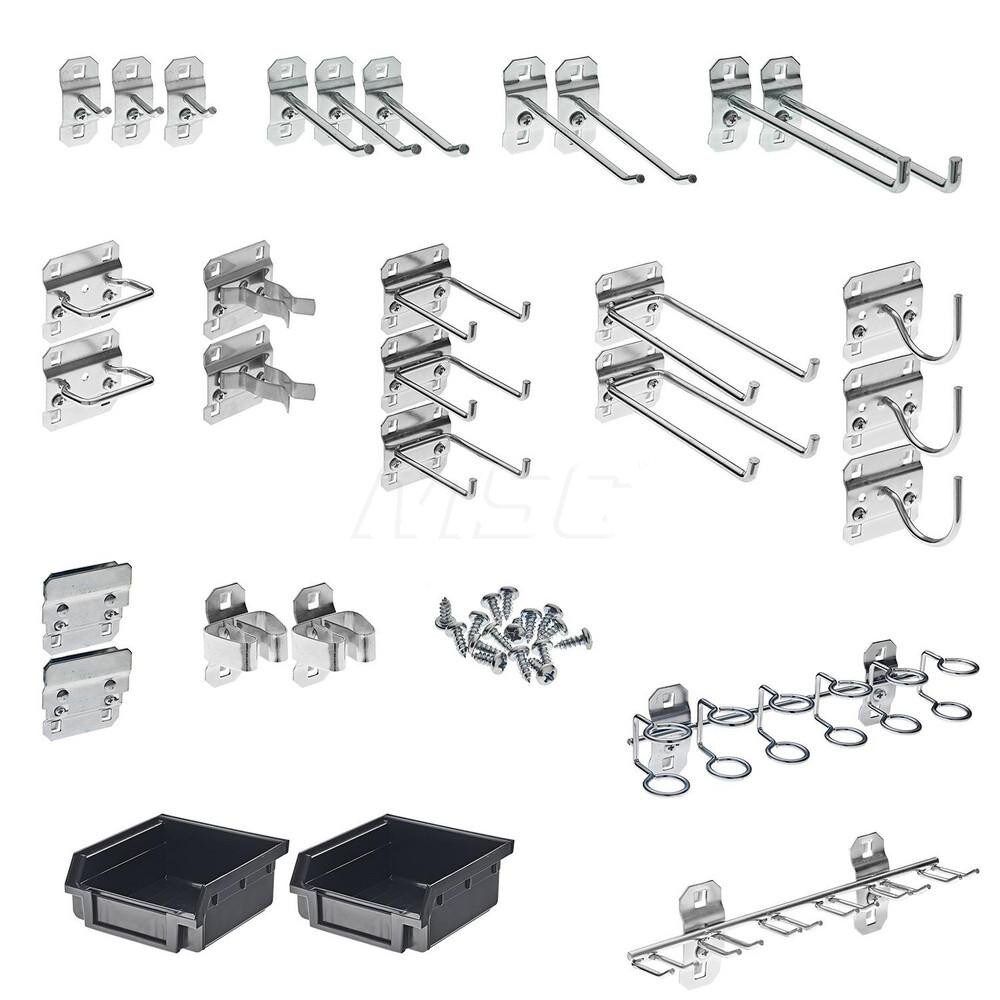 30 Piece, Pegboard Hook Set