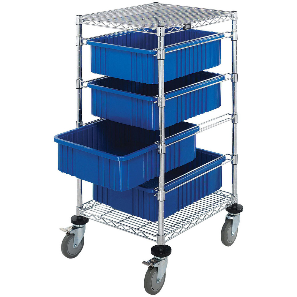 Bin Shelving: Bin Shelving Type: Bin Cart; Shelf Type: Adjustable