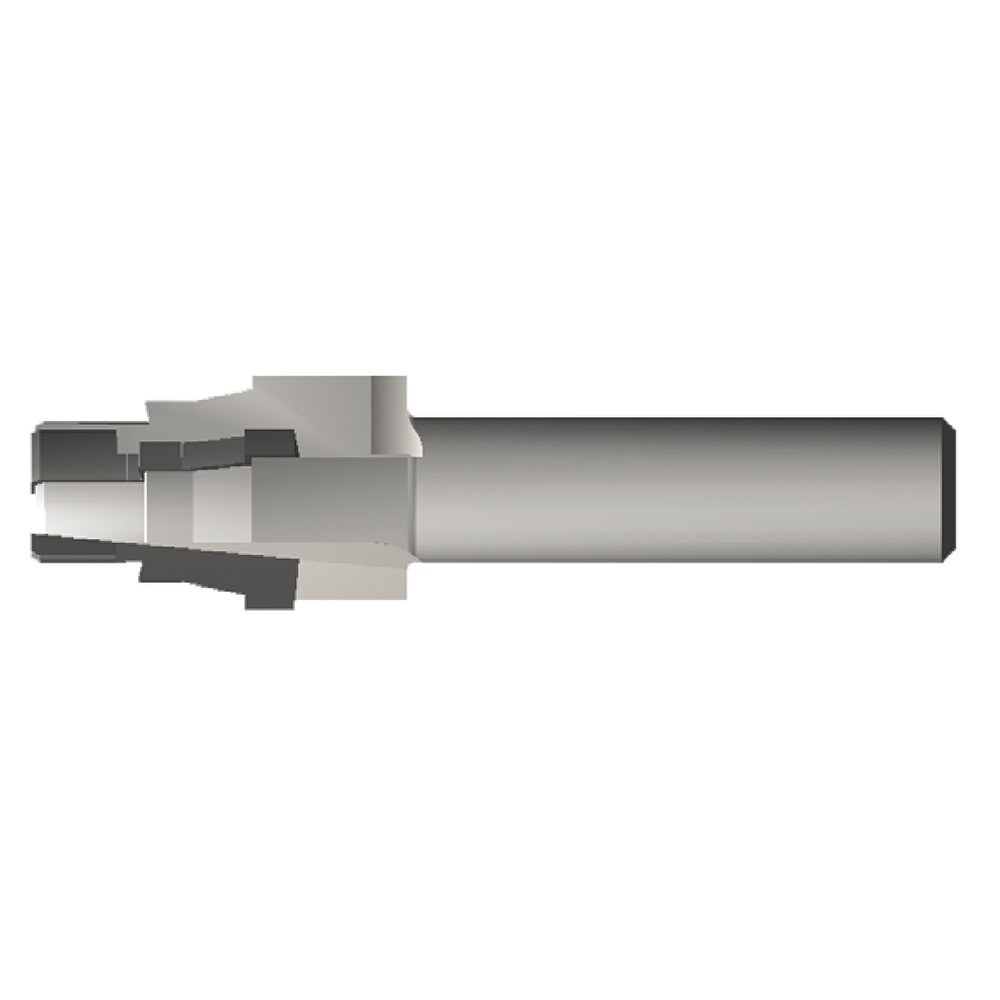 Porting Tool: 1." Spotface Dia, 3/4" Tube OD, Plain, Tube Dash #12