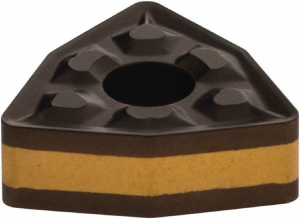 Turning Insert: WNMG 3-2-TF, Solid Carbide