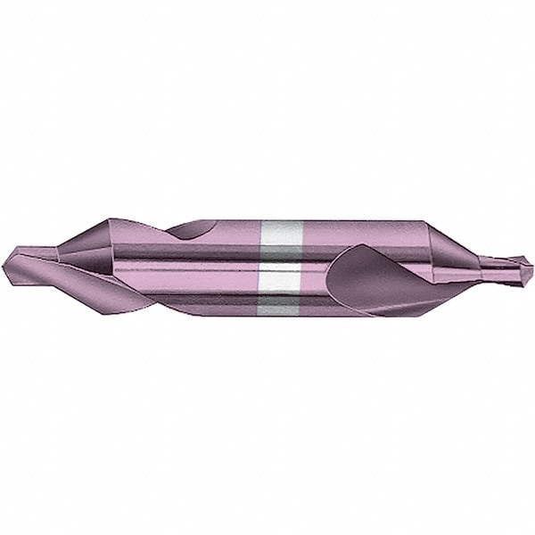 Magafor 80091502000 Combo Drill & Countersink: #2, 3/16" Body Dia, 1180, Cobalt Image