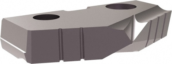 Allied Machine and Engineering 153A-0116-NP Spade Drill Insert: 1-1/2" Dia, Series 3, Cobalt, 132 ° Point Image