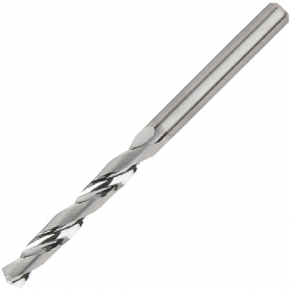 Kennametal 5990939 Jobber Length Drill Bit: 17/64" Dia, 135 °, Solid Carbide Image