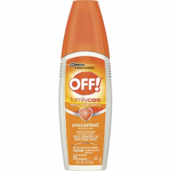 Pack of (12) 6-oz Bottles 7% DEET Pump Spray