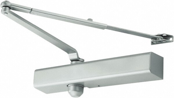 SC81A Door Closer Damper: 5 lb Load Capacity, 13.3" Closer Body Length
