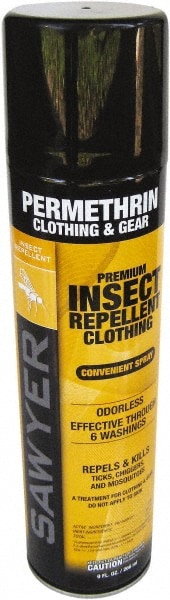 Pack of (12) 9-oz Aerosol Cans 0.5% Permethrin Spray