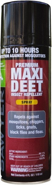 Pack of (8) 4-oz Cans 98% DEET Continuous Spray