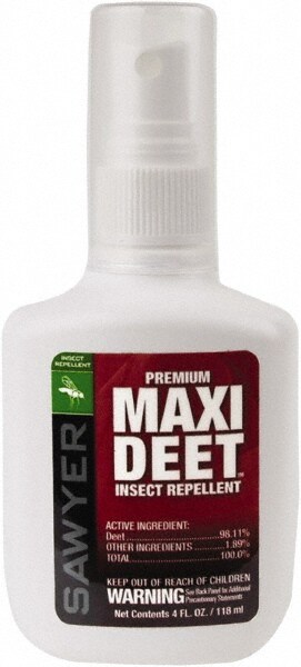 Pack of (6) 4-oz Bottles 98% DEET Pump Spray