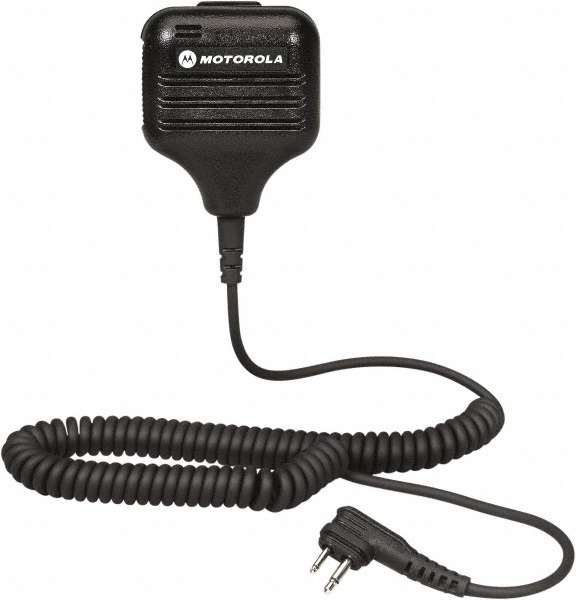 Two Way Radio Remote Speaker Microphone - Use with Two Way Radios