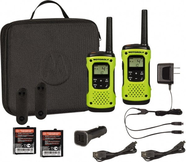Two-Way Radio: FRS & GMRS, 22 Channel