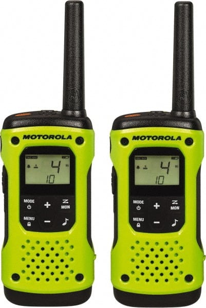 Motorola Solutions Two-Way Radio: FRS  GMRS, 22 Channel 37384203 MSC  Industrial Supply