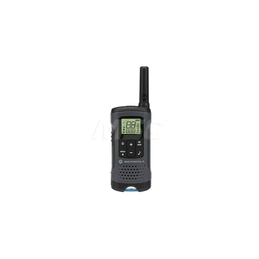Motorola Solutions T260TP Talkabout Radio, 3 Pack, White