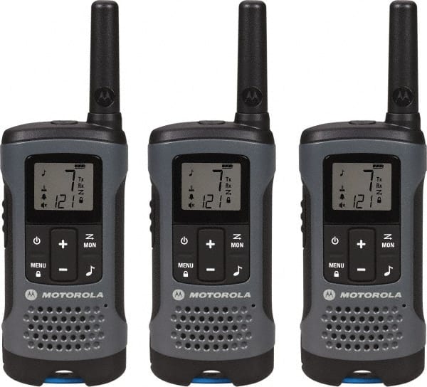 Motorola Solutions Two-Way Radio: FRS  GMRS, 22 Channel 37384229 MSC  Industrial Supply