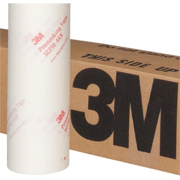 3M - Painter's Tape: 24″ Wide, 100 yd Long, Clear - 51384824 - MSC  Industrial Supply