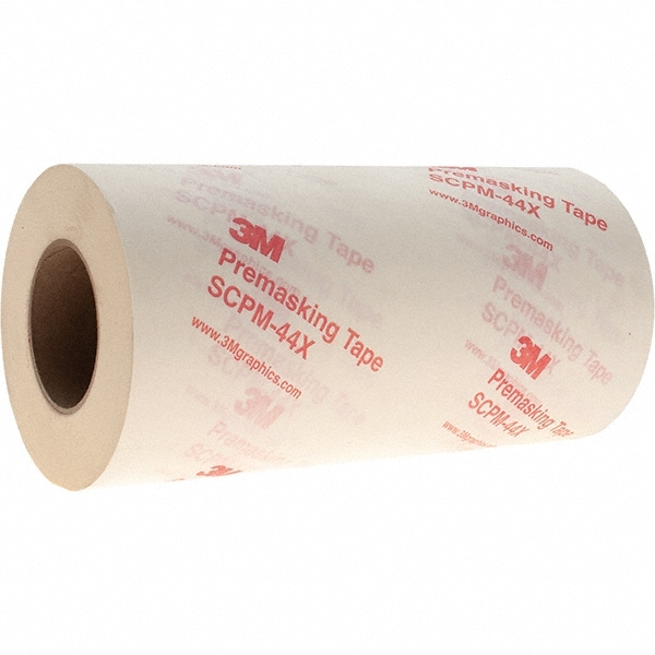 3M - Masking & Painter's Tape: 12″ Wide, 4.5 mil Thick - 37387768 - MSC  Industrial Supply