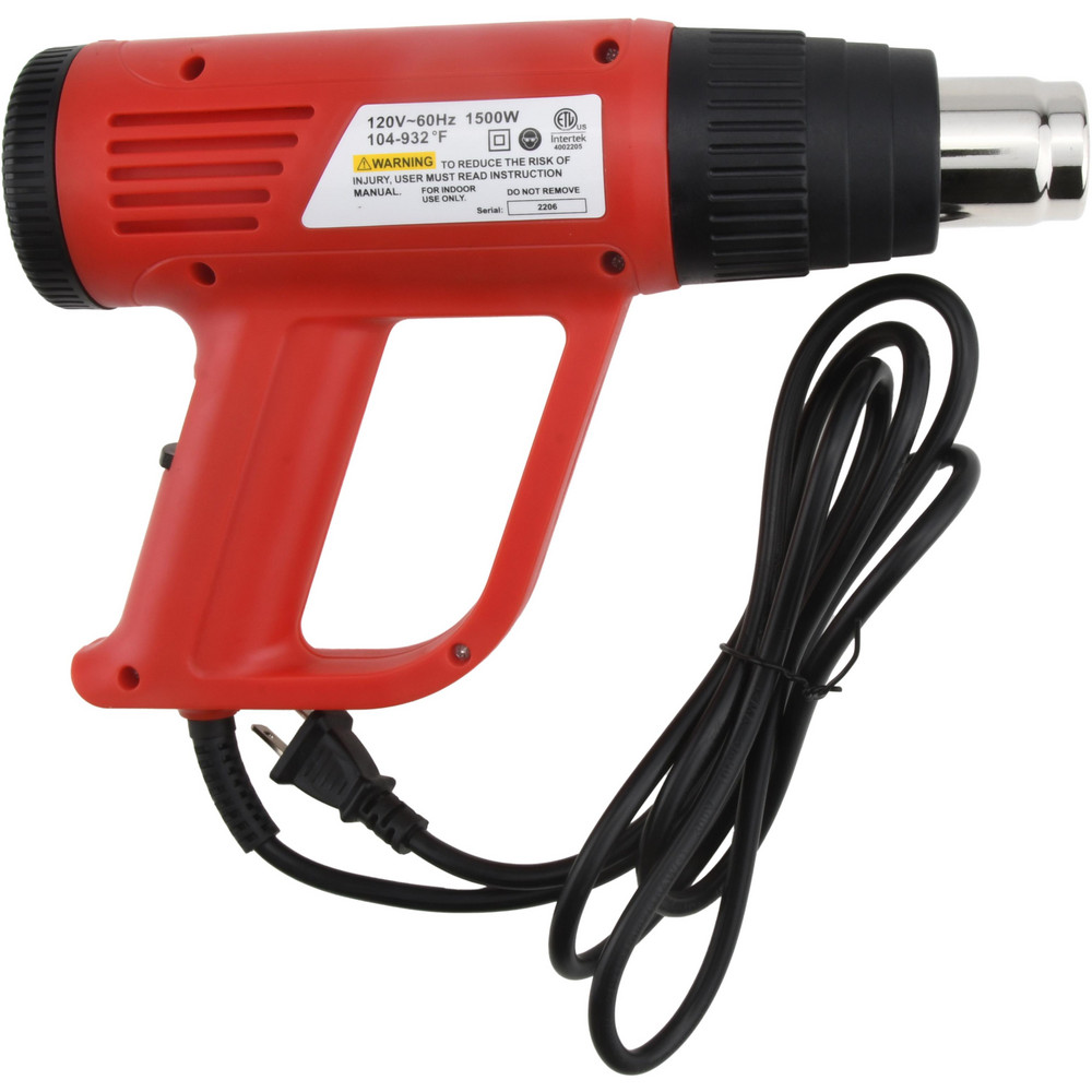 Value Collection - Heat Gun: 104 to 932 °F | MSC Direct