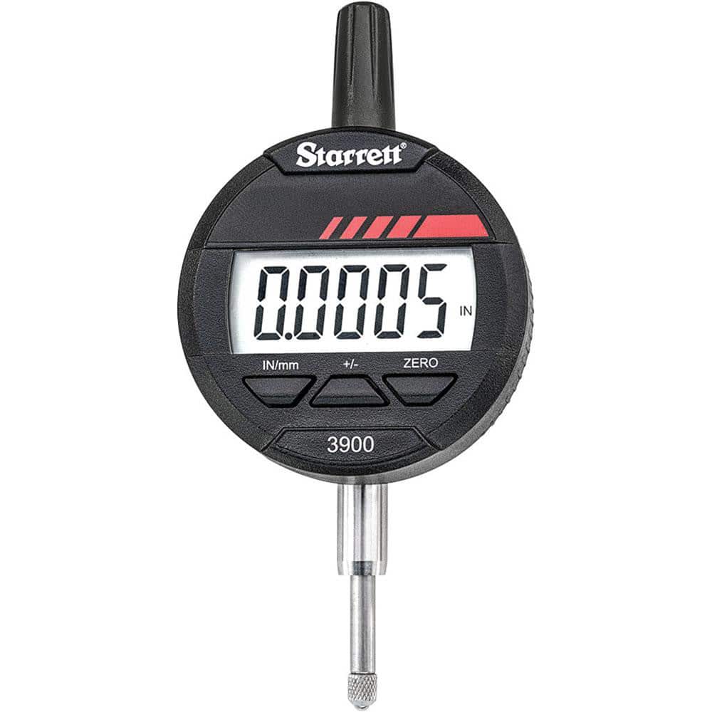 Starrett 3900-5 Electronic Drop Indicator: 0 to 0.5" Range 