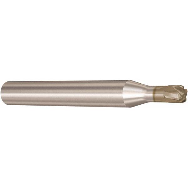 Corner Radius End Mill Head: 4 Flutes