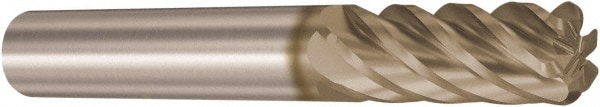 Seco 3060304 Corner Radius End Mill: 0.4724" Dia, 1.1811" LOC, 0.0394" Radius, 6 Flutes, Solid Carbide Image