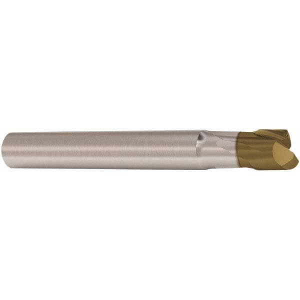 Seco 2968235 Corner Radius End Mill: 0.2362" Dia, 0.2362" LOC, 0.0197" Radius, 4 Flutes, Solid Carbide Image