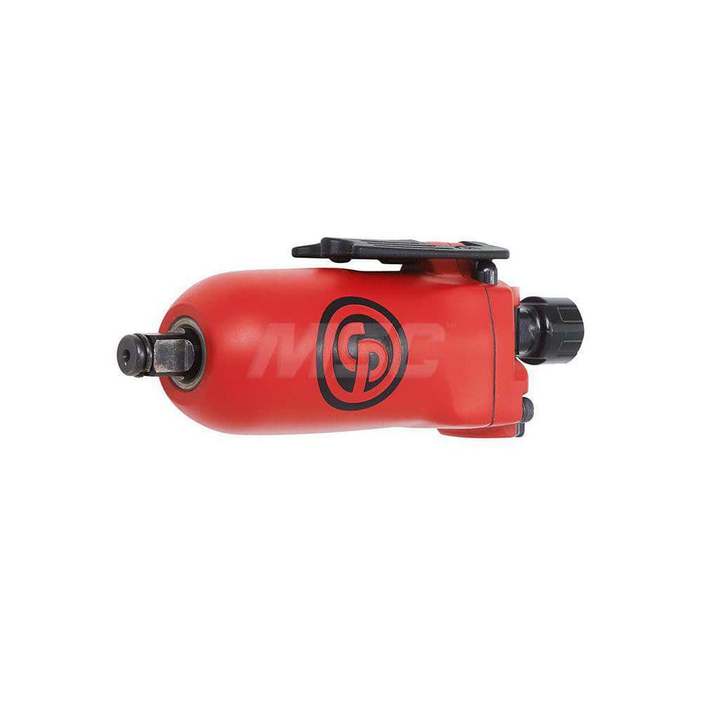 Air Impact Wrench: 3/8" Drive, 15,000 RPM, 80 ft/lb