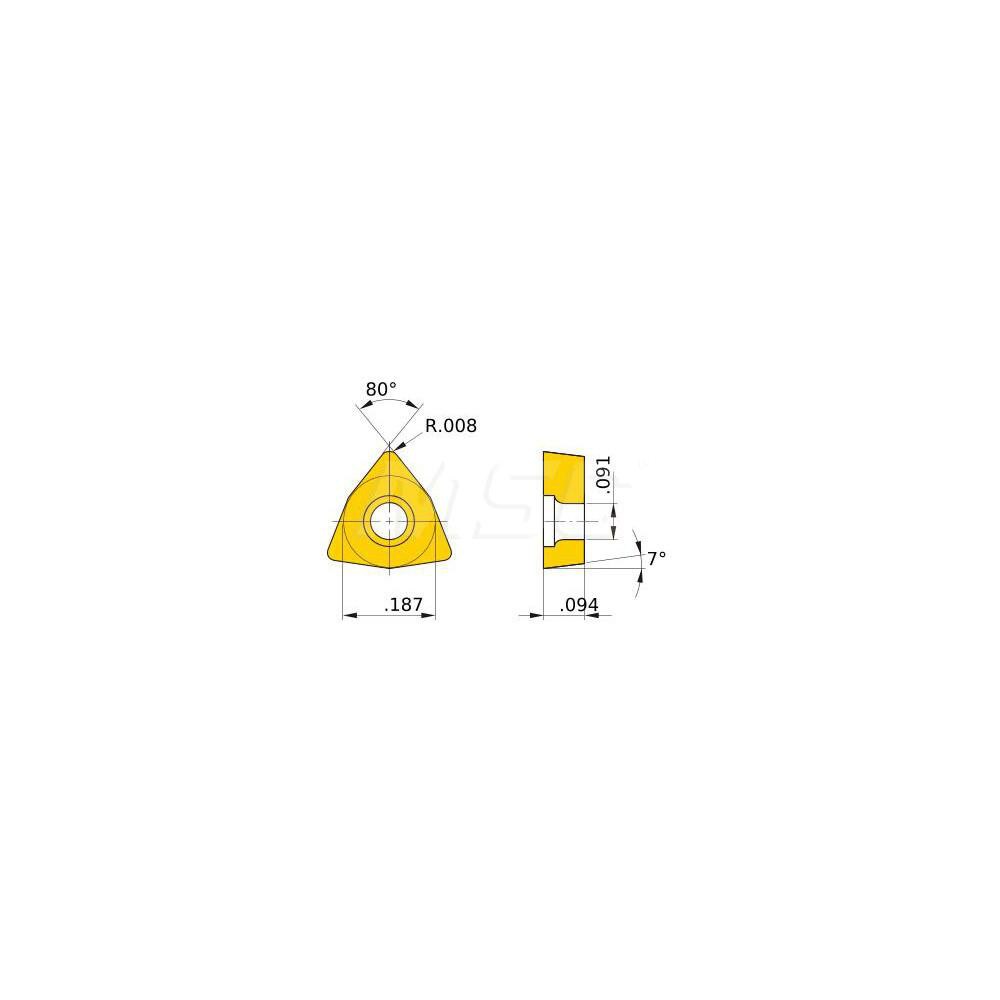 Turning Insert: WCMT1.51.50.5 UE6110