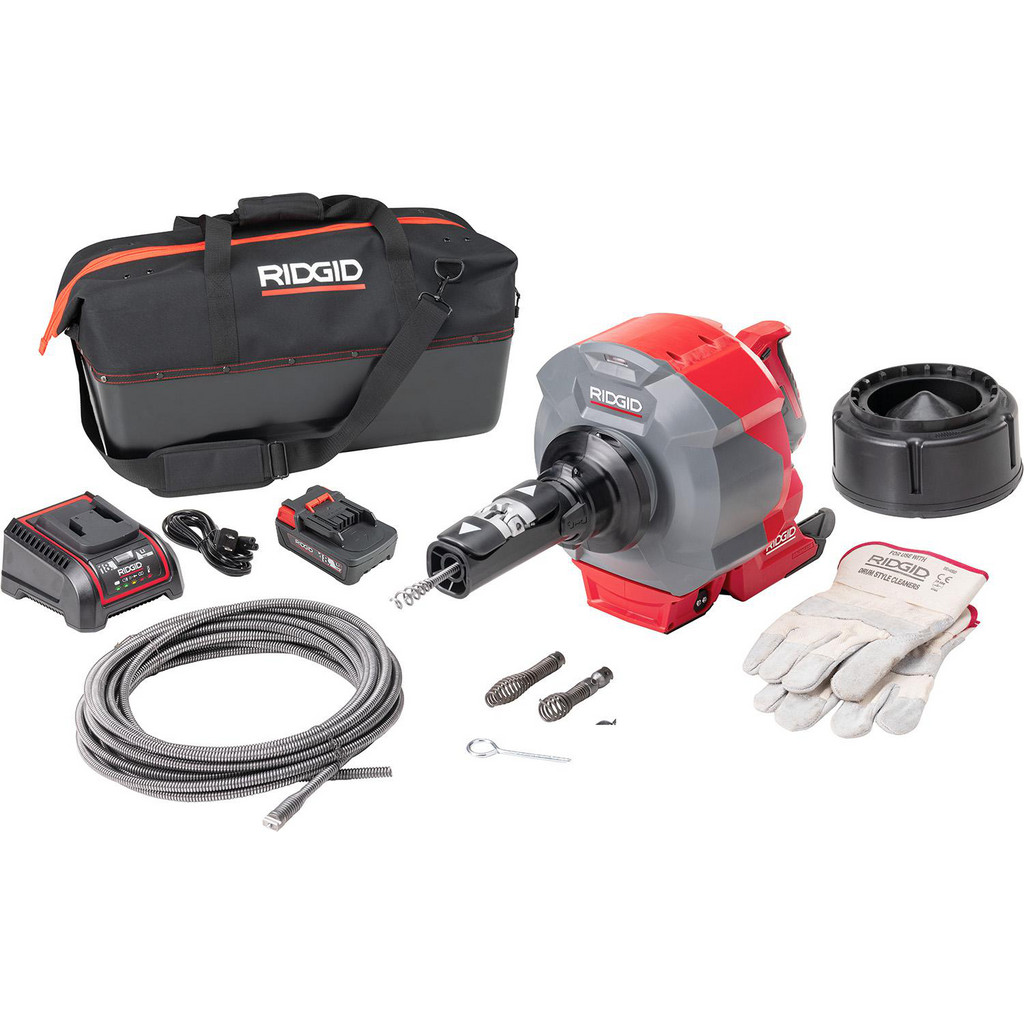 Milwaukee Tool - M18 FUEL™ Drain Snake w/ CABLE DRIVE™ with 5/16