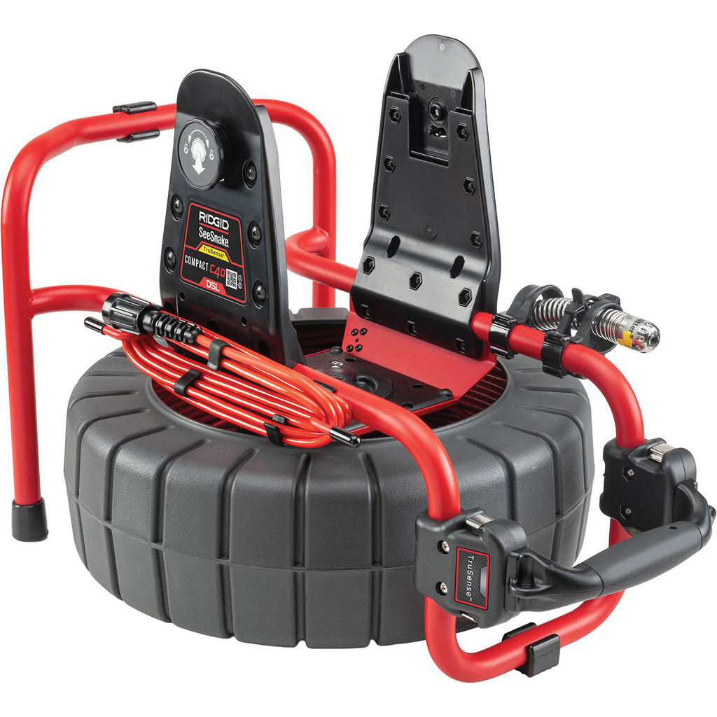 Ridgid - Inspection Camera Kits: Kit Type: Video Inspection System ...