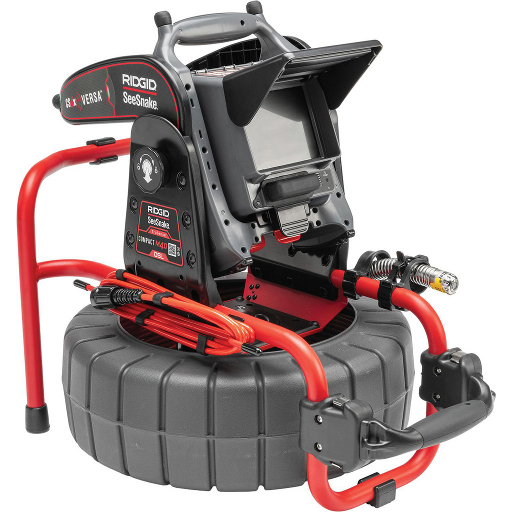 Ridgid - Inspection Camera Kits: Kit Type: Video Inspection System ...