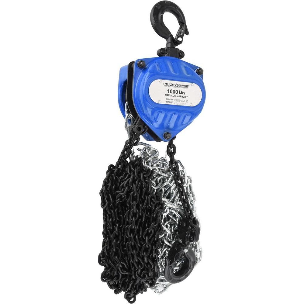 PRO-SOURCE PSHSZ-0.5K-15 Manual Hand Chain Hoist Image