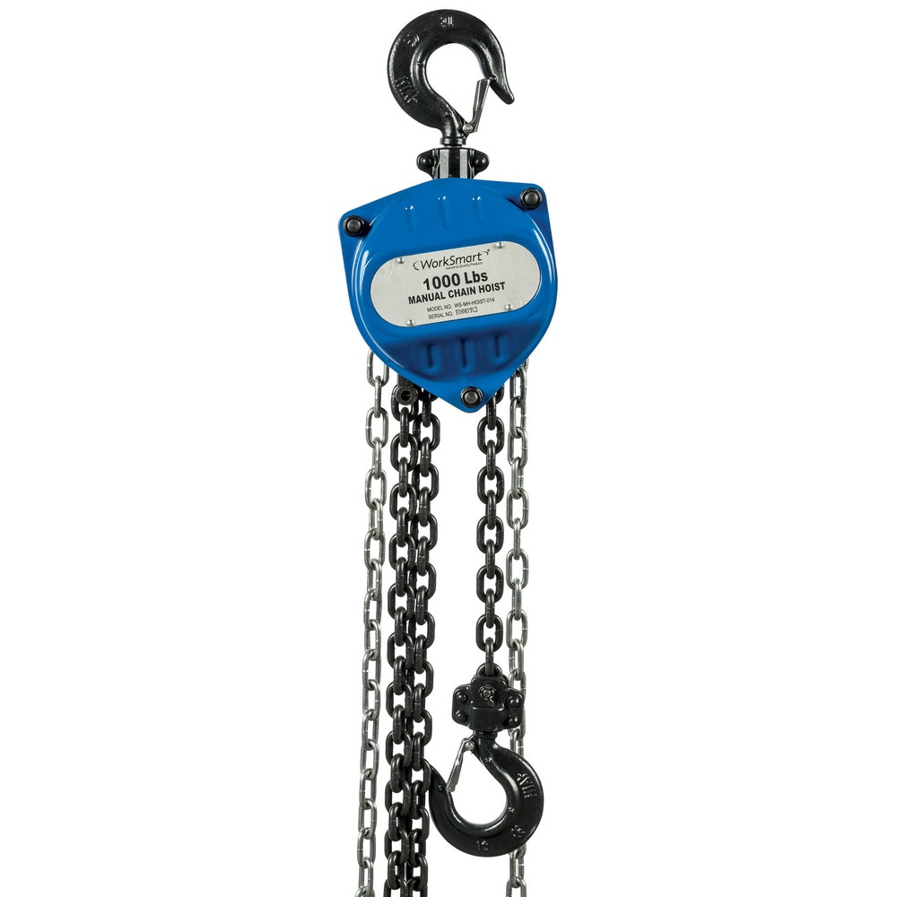 PRO-SOURCE PSHSZ-0.5K-8 Manual Hand Chain Hoist Image