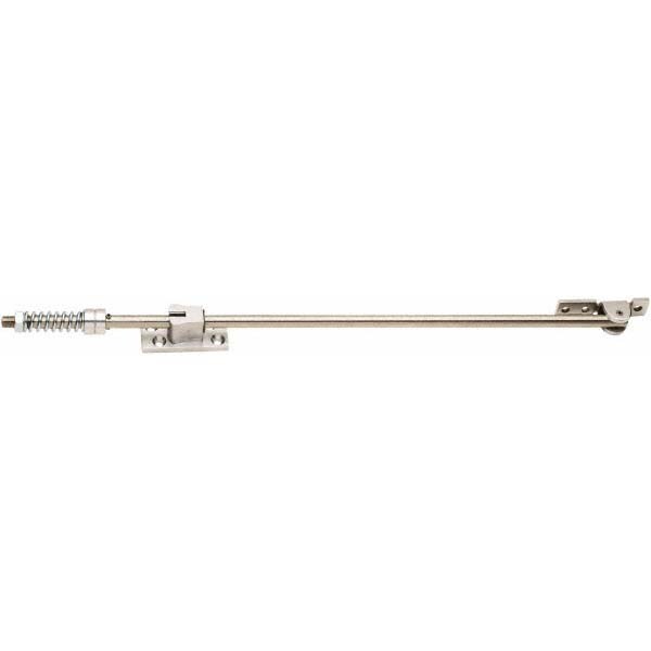 26" Long Satin Chrome Door Holder